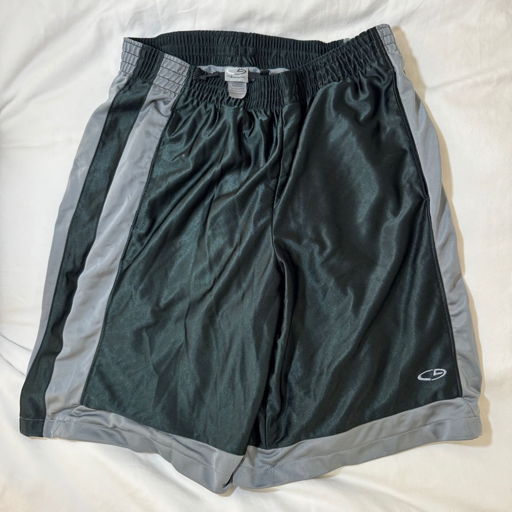 Champion C9 Black Dazzle Shiny Shorts Basketball